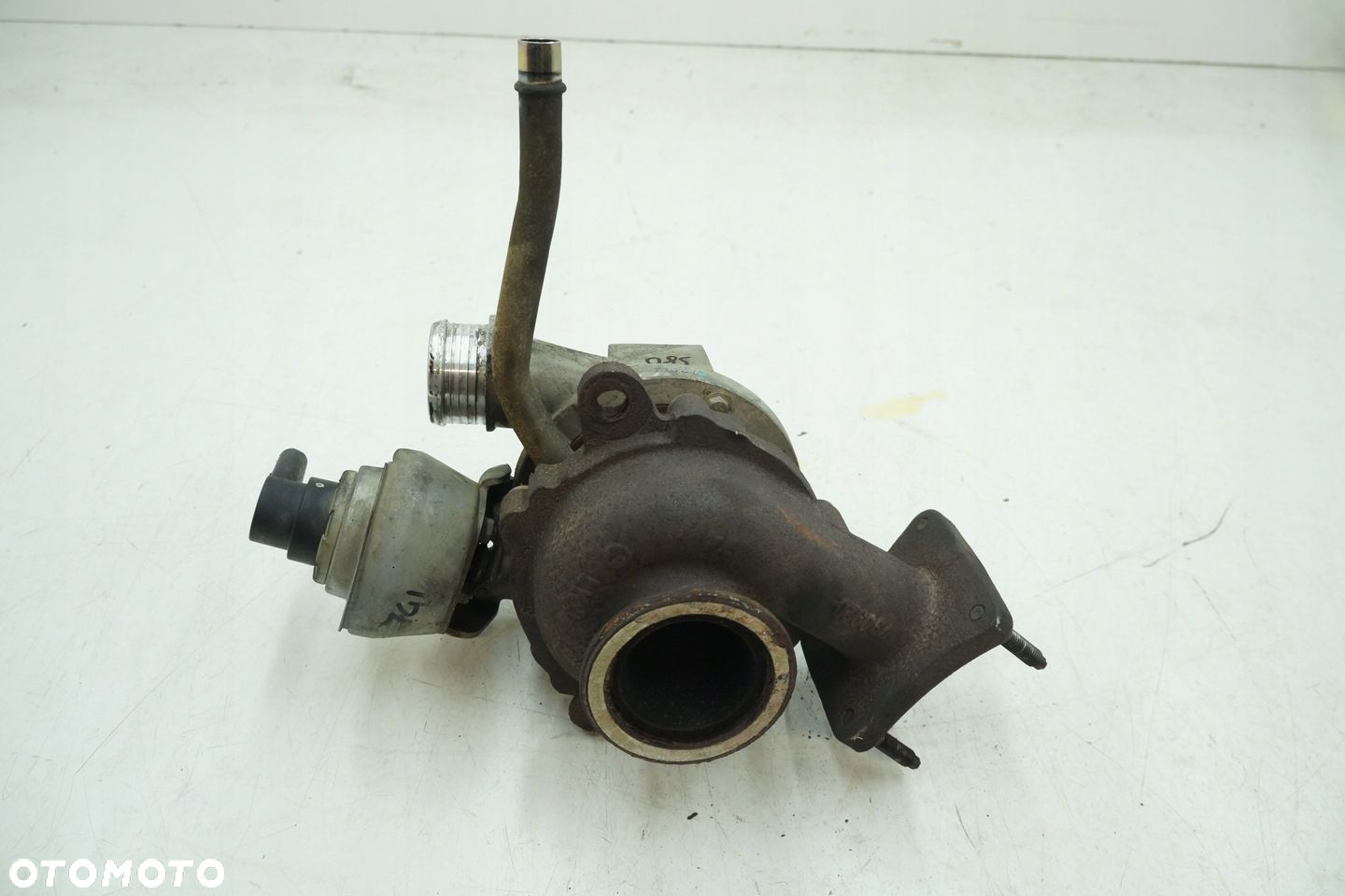 VOLVO S80 II V70 S60 V60 XC60 2.0 D3 D4 Turbina Turbosprężarka 31380219 - 4