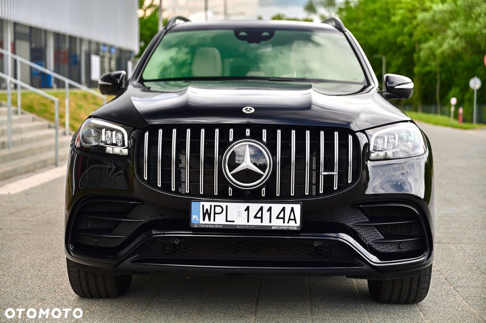 Mercedes-Benz GLS AMG 63 4Matic+ 9G-TRONIC AMG Line Premium Plus - 4