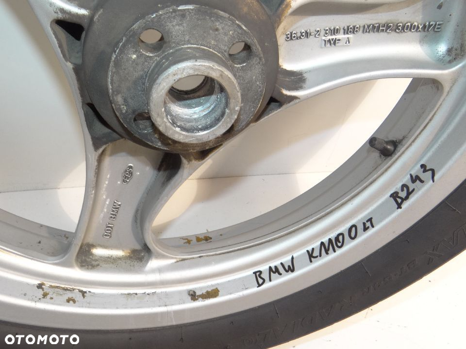 BMW K1100 LT Felga koło tył 17x3.00 B243 - 14