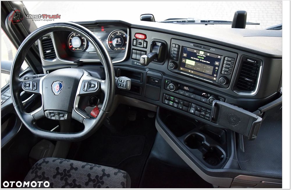 Scania S450 / FULL LED / KLIMA POST. / RETARDER / ZBIORNIKI  1400 L /  VIRTUAL COCPIT - 31