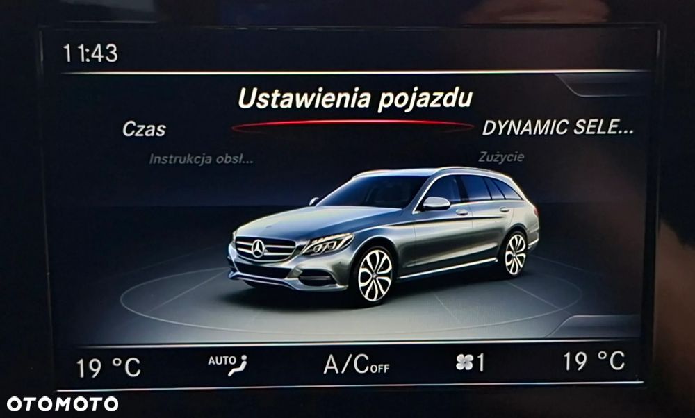 Mercedes-Benz Klasa C 200 9G-TRONIC AMG Line - 22