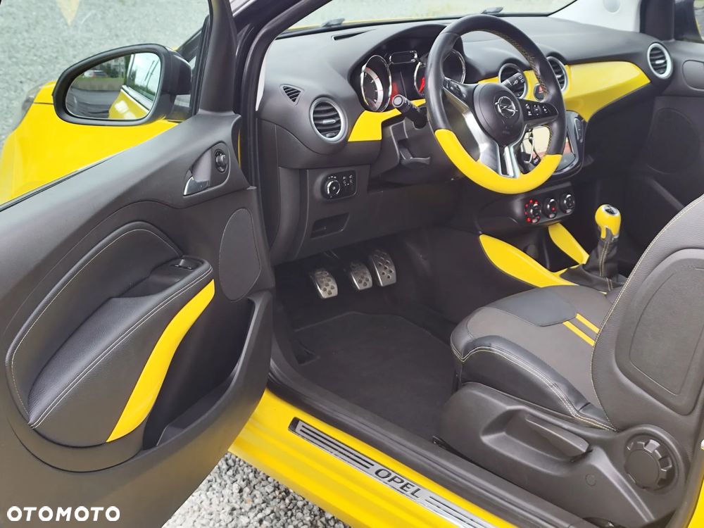Opel Adam 1.2 Black Jack - 22