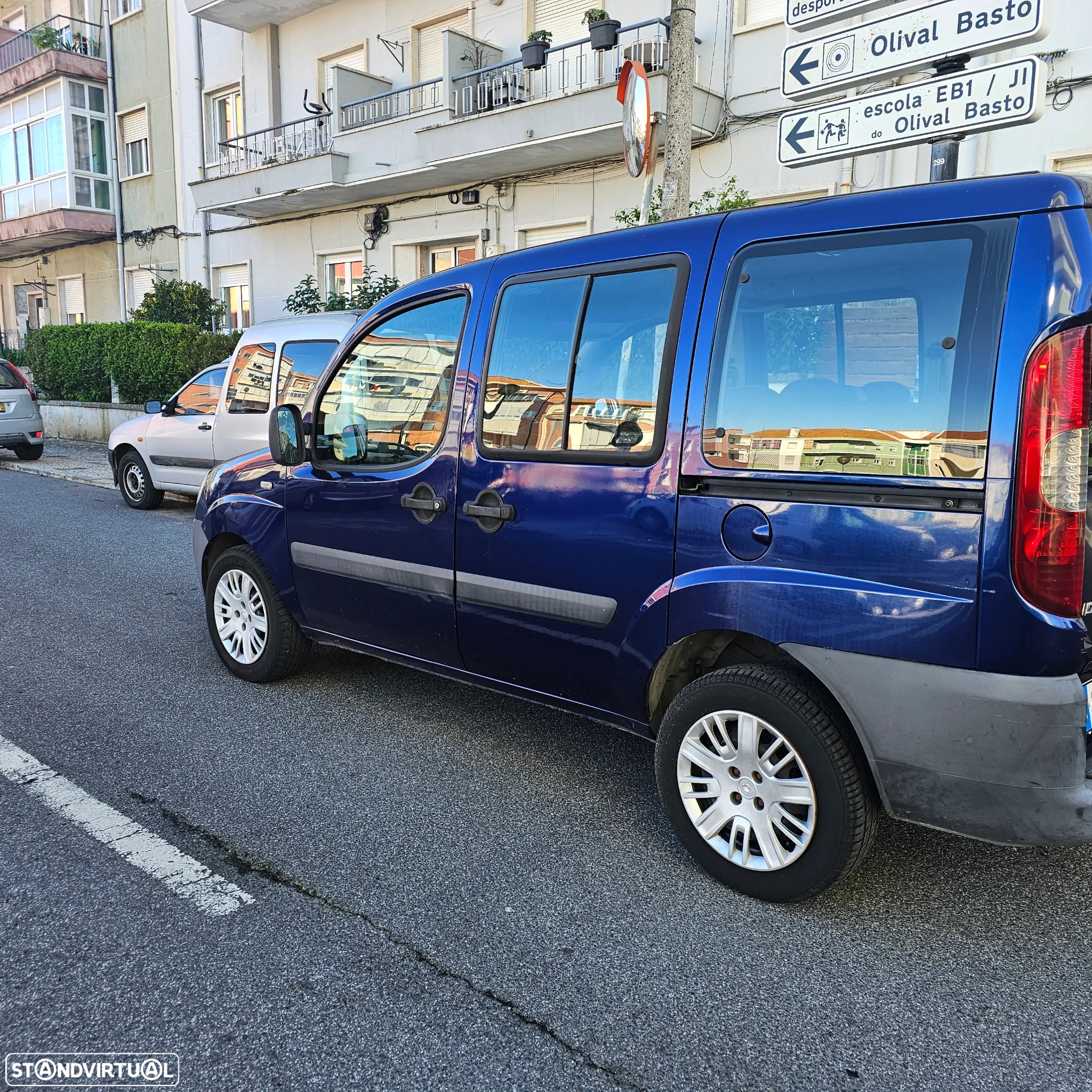 Fiat Doblo Panorama 1.3 M-Jet Family - 12