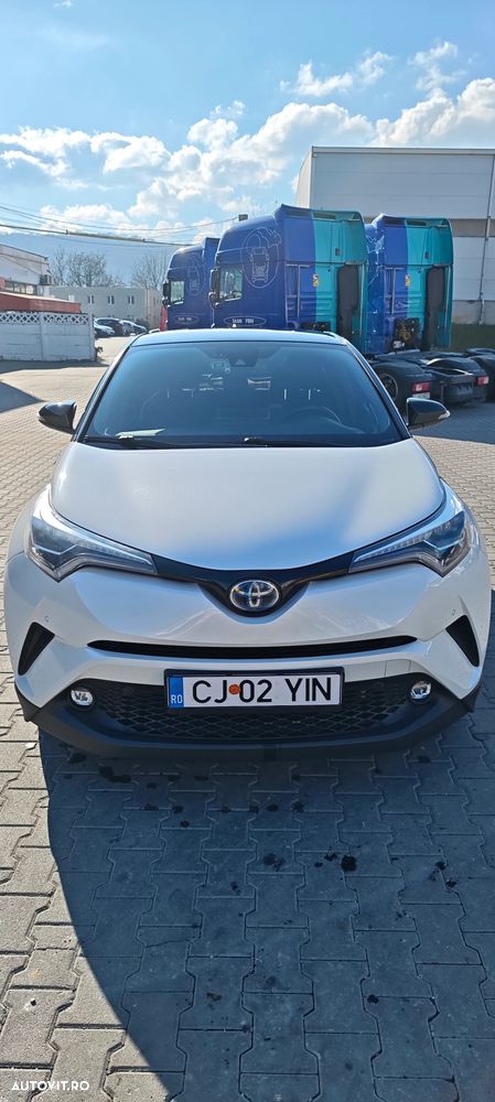 Toyota C-HR 1.8 HSD 122 CP 4x2 CVT C-ult Style bi-tone - 1