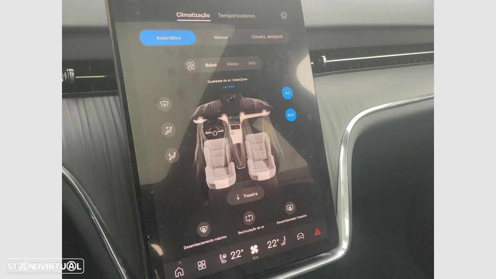 Volvo EX90 104 kWh Single Motor Core - 20