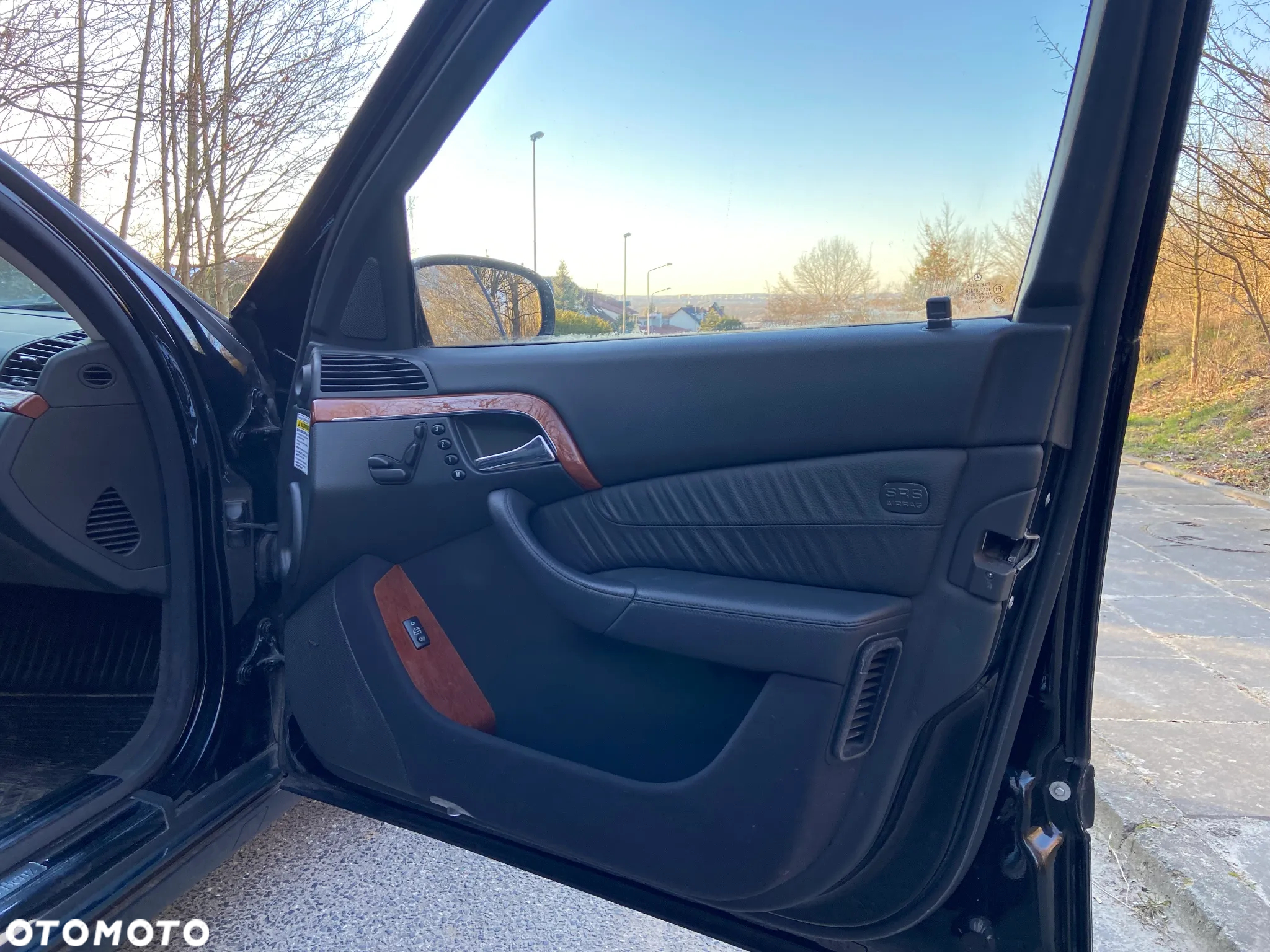 Mercedes-Benz Klasa S 350 4-Matic - 13