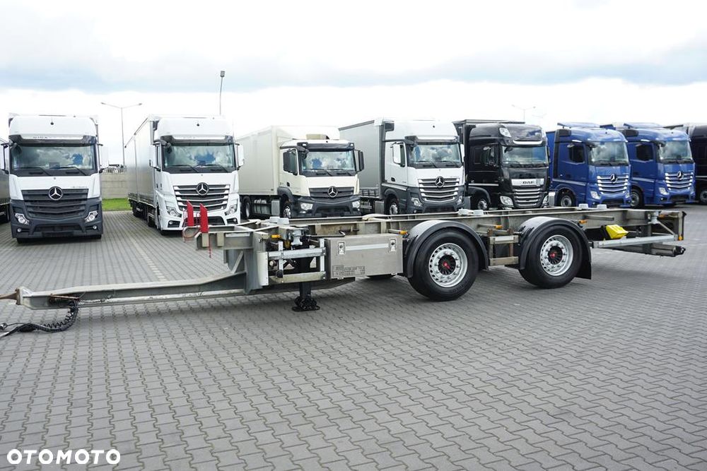 Krone HFR / TANDEM / BDF / 7,15 , 7,45 , 7,82 M - 3