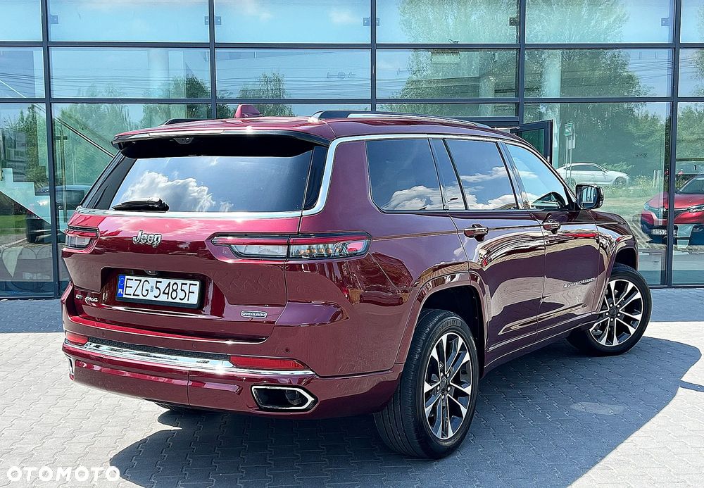 Jeep Grand Cherokee 3.6 V6 Overland - 3