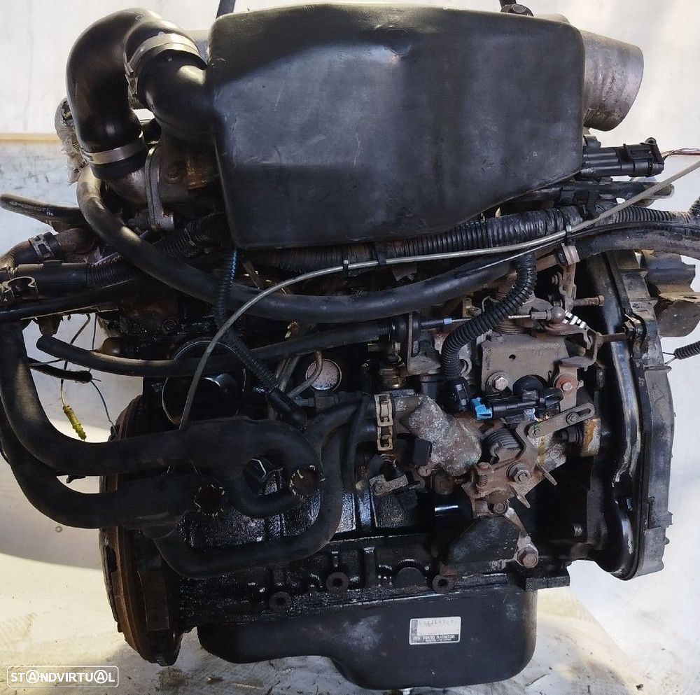 Motor completo OPEL Corsa B Van - 2