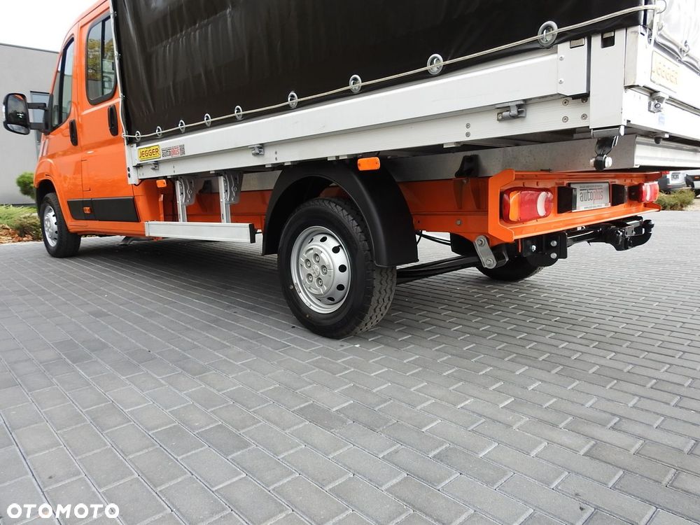 Peugeot BOXER SKRZYNIA PLANDEKA PODWÓJNA KABINA DOKA 7 MIEJSC KLIMATYZACJA PNEUMATYKA  140KM - 16