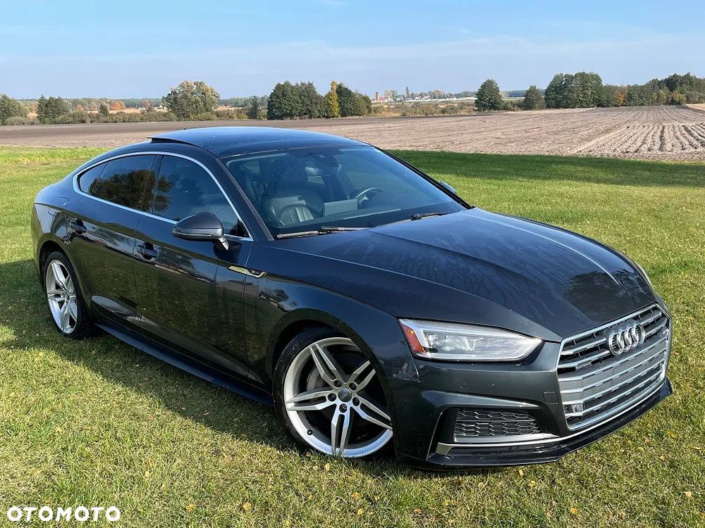 Audi A5 Sportback 2017 photo 2