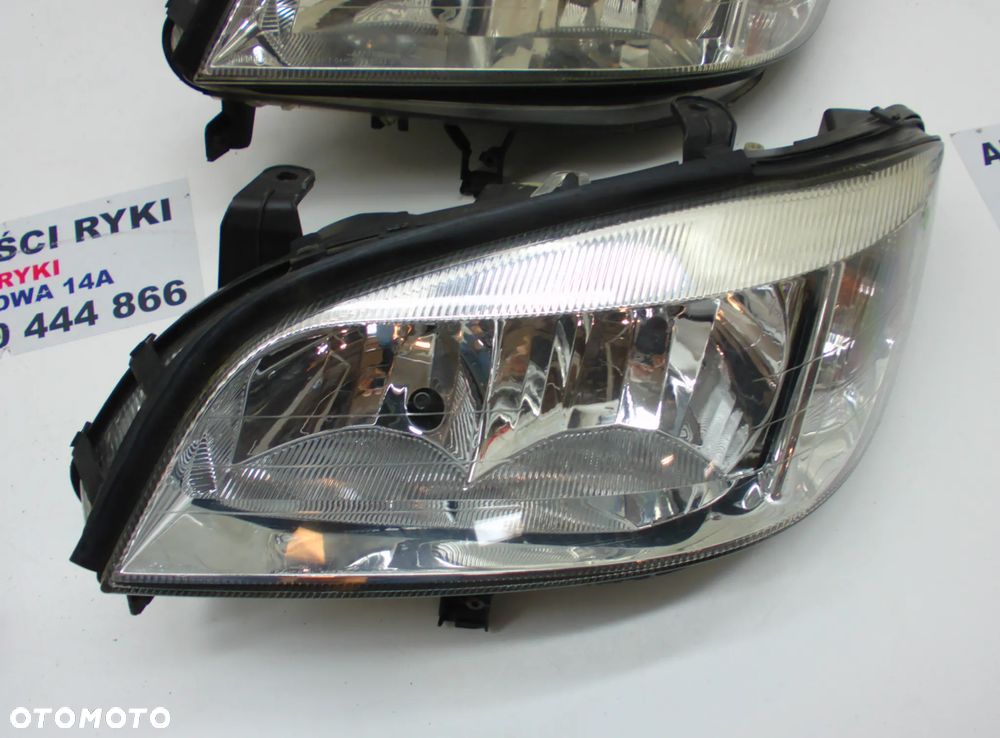 Opel Zafira A Lampa Przód Lewa Prawa Strona - 4