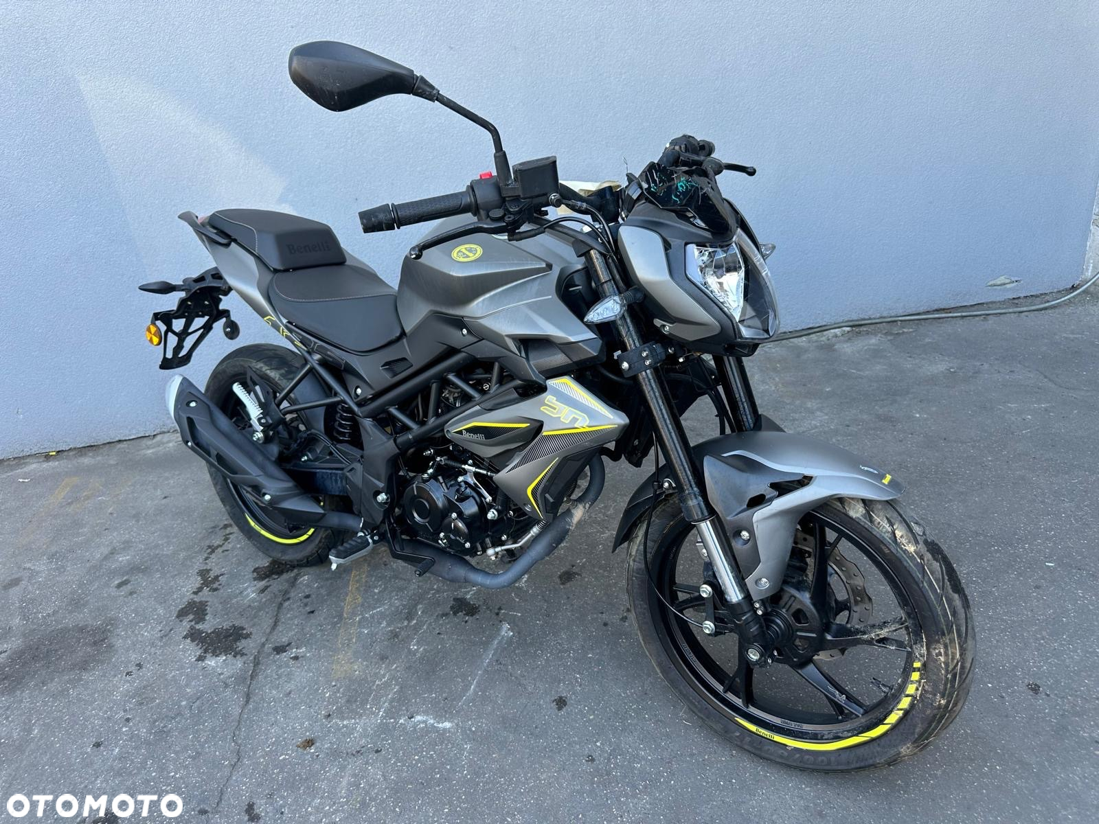 Benelli BN 125 - 3