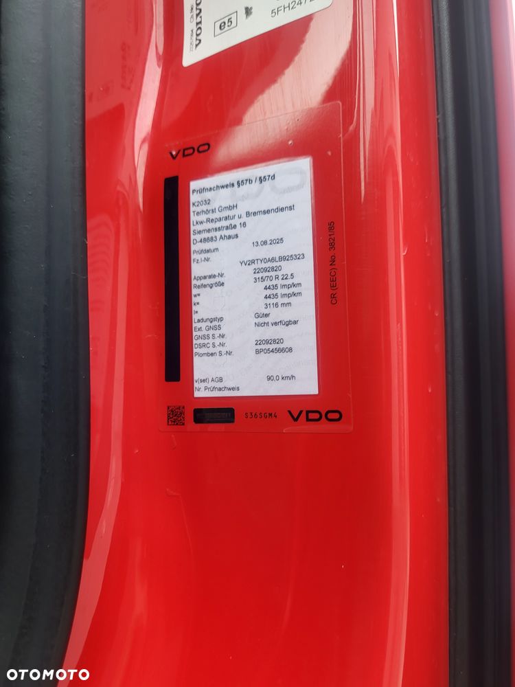 Volvo FH 460 / STANDARD / XXL / i SAVE / EURO 6/ GLOBETROTTER/ / AUTOMAT/SERVIS /2019/ KAMERA/ SKÓRY/ XENON /PERFEKCYJNY STAN / ZABUDOWY  MIĘDZYOSIOWE/ - 22