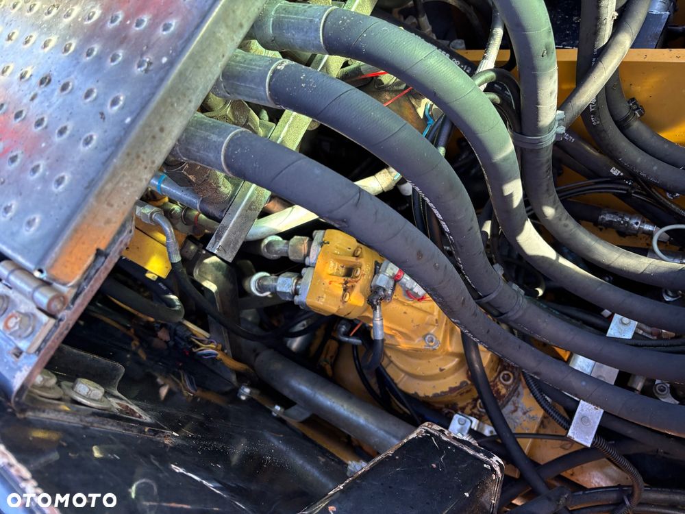 Caterpillar Koparka kołowa CAT 316D rok 2012 silnik 6 C6.6, 13mtg Zeppelin Germany - 11