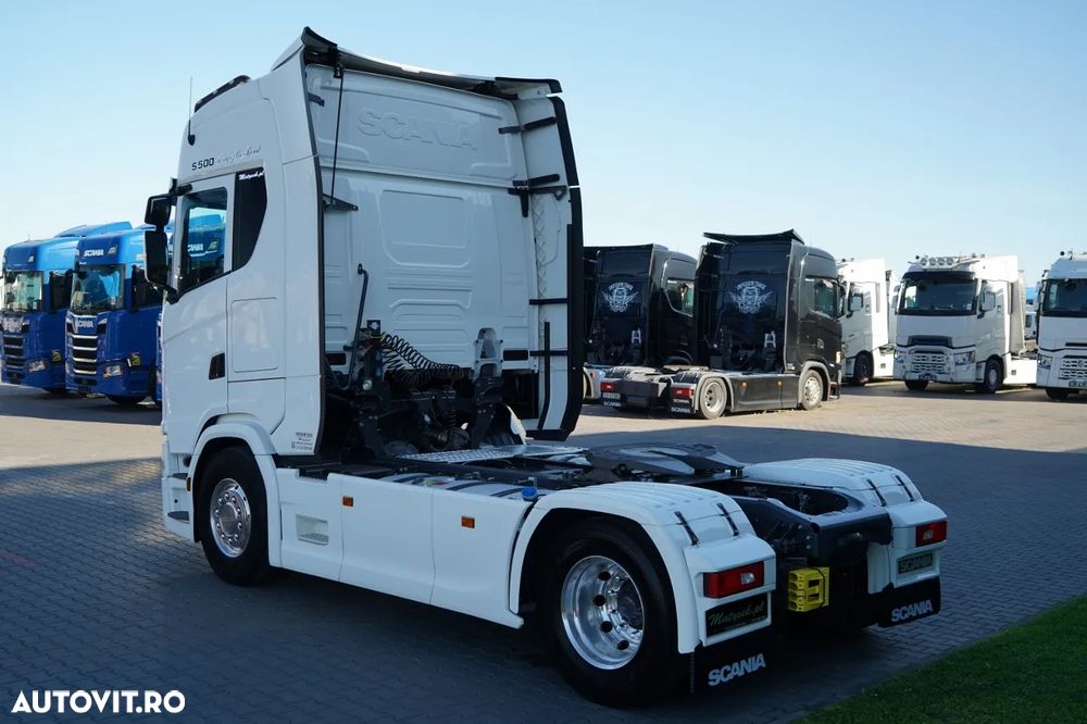 Scania S 500 / RETARDER / I-PARK COOL / EURO 6 - 8