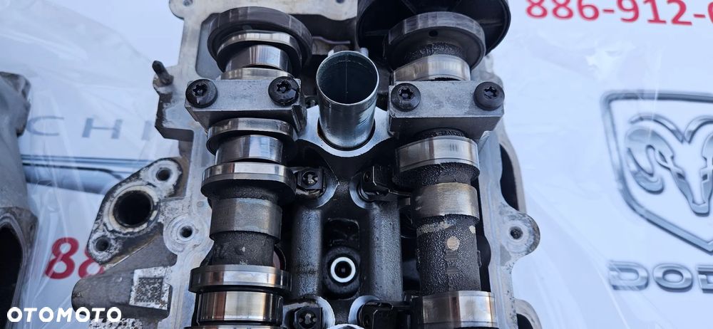 DODGE DURANGO III LIFT 2017- 3.6 V6 Kompletna głowica prawa lewa Wałki głowicy 04893810AF 04893811AF - 35