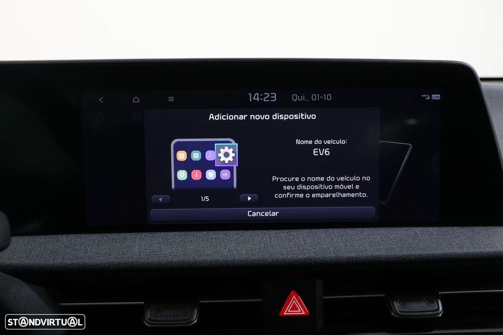 Kia EV6 77,4-kWh Business - 23