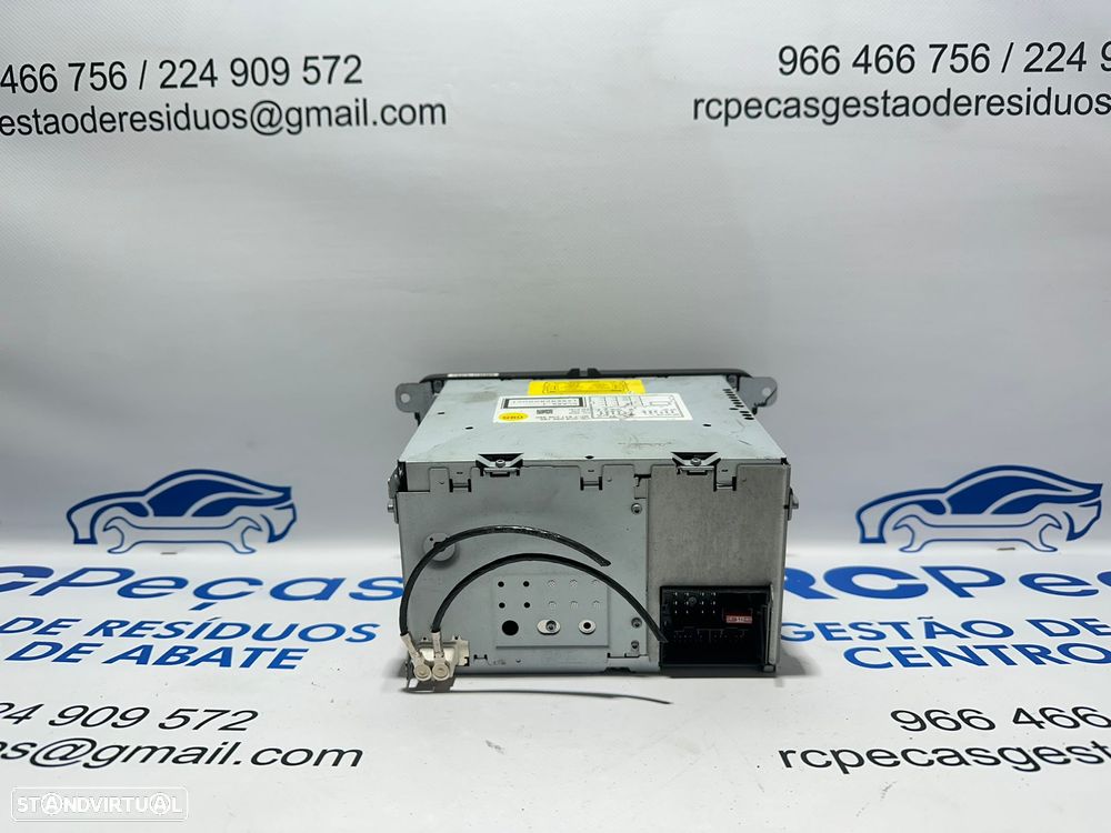 .Auto Radio CD DVD GPS Original VW Volkswagen 3C8035195 2007 - 2018 - 3