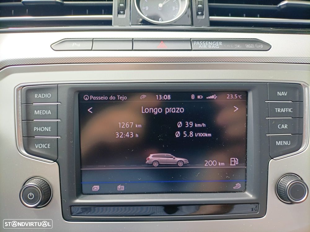 Volkswagen Passat Variant 1.6 TDI Confortline DSG — fotografia 15