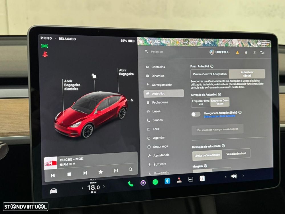 Tesla Model Y Long Range Tração Integral - 31