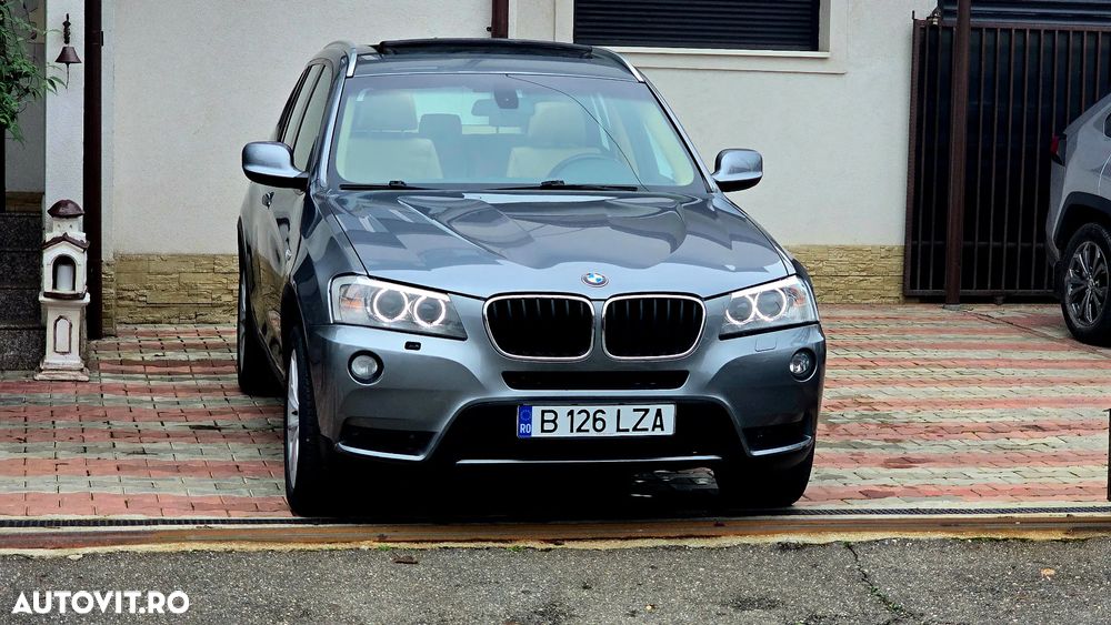 BMW X3 xDrive20d Aut. - 10