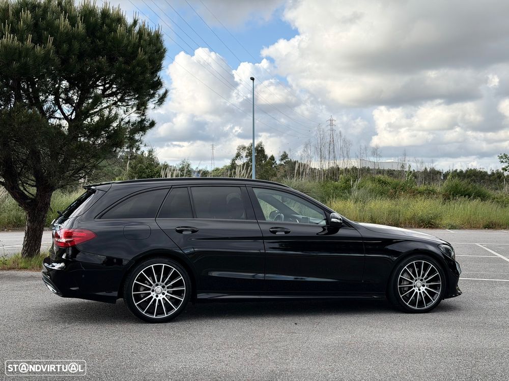 Mercedes-Benz C 300 BlueTEC Hybrid AMG Line - 8