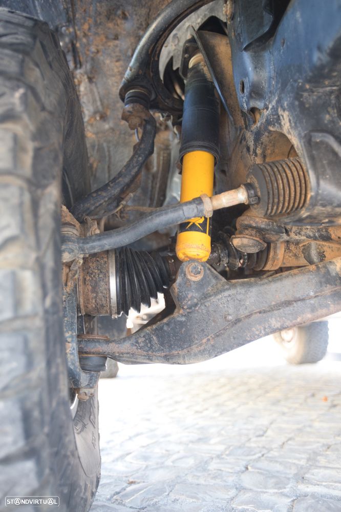 Toyota Land Cruiser SW 4.2 TDi CA - 15