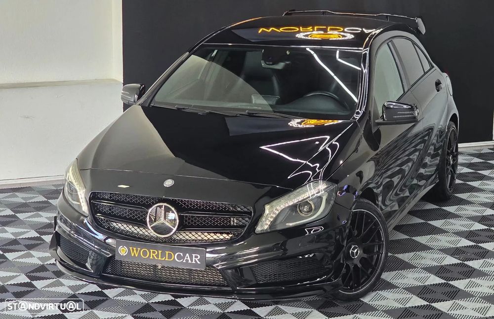 Mercedes-Benz A 200 CDI 7G-DCT AMG Line - 2