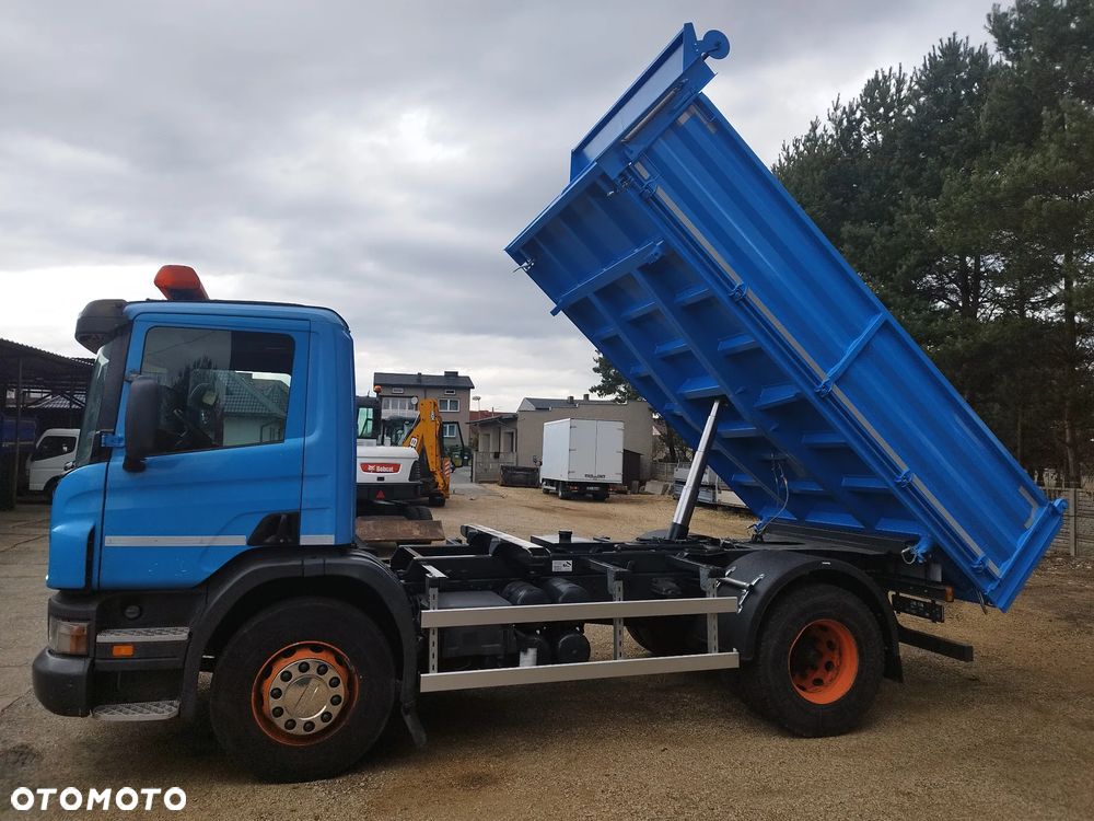 Scania P230 - P280 - Nowa wywrotka - Pojazd specjalny - 12