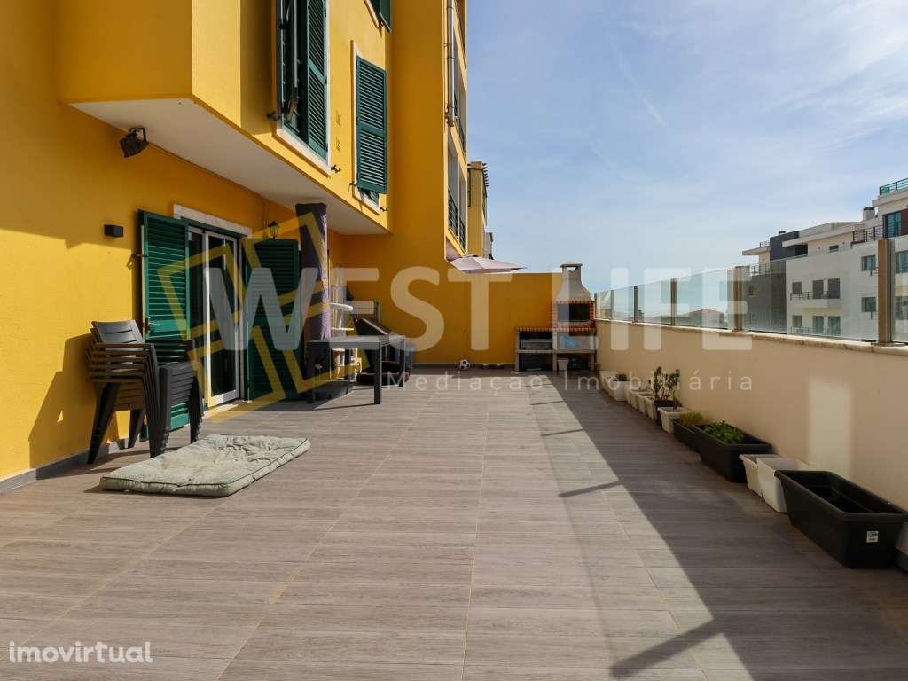 EXCLUSIVO WL - Apartamento T3 com terraço, churrasqueira e VISTA MA... - Grande imagem: 3/30