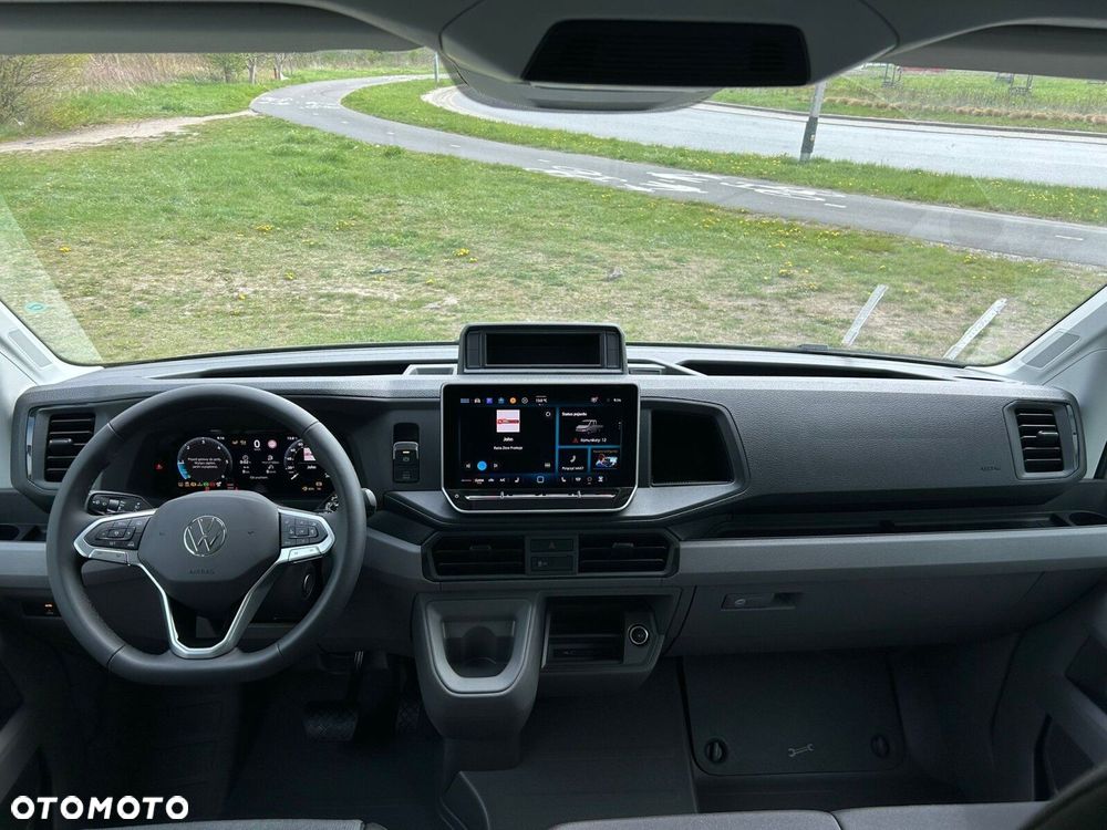Volkswagen Crafter 35 WYWROTKA AUTOMAT/7os./Podw. Kabina L4, 2.0BiTDI 163 KM ,r.o. 4490 mm - 20