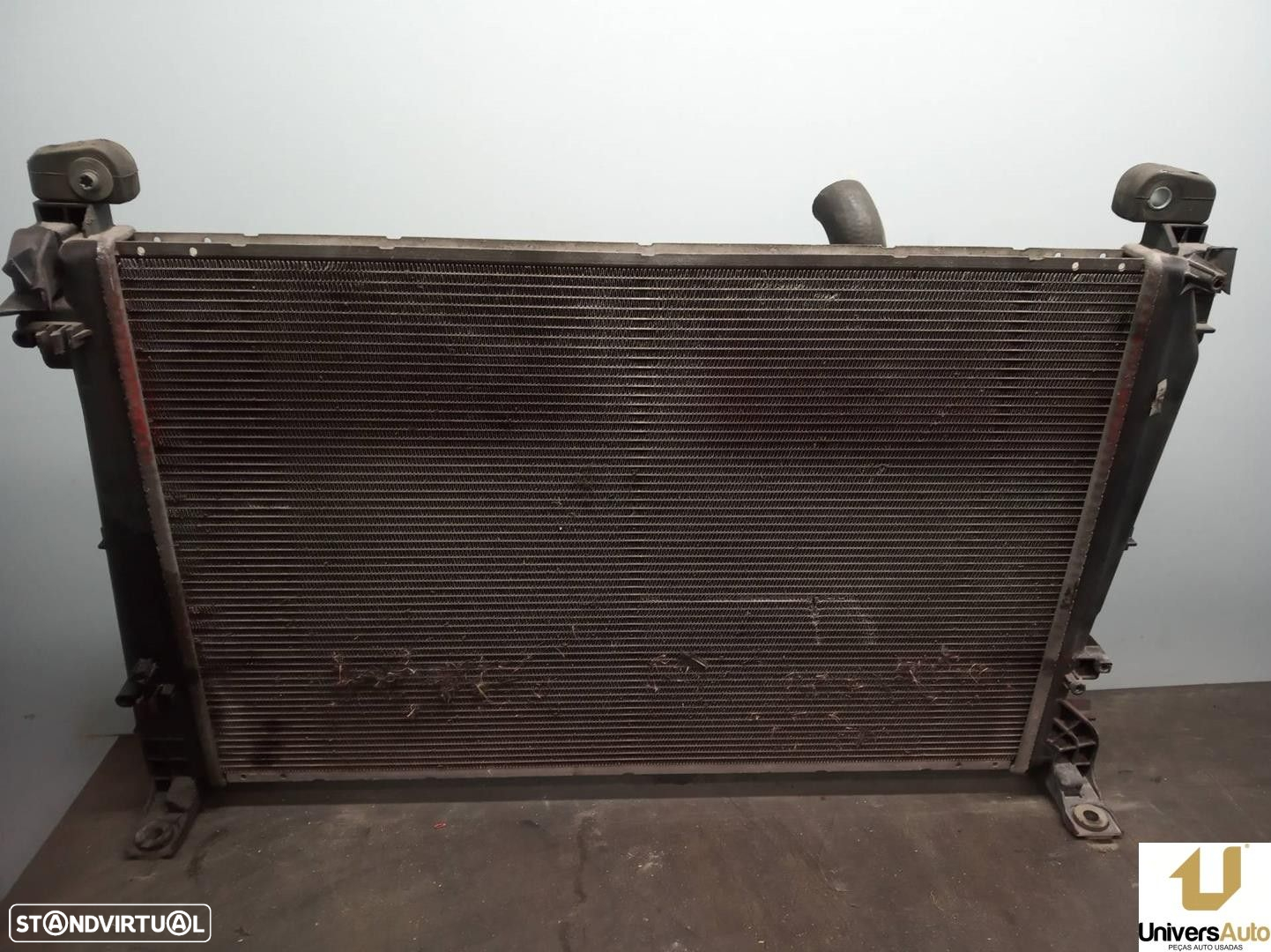 RADIADOR AGUA FIAT GRANDE PUNTO 2007 - - 4