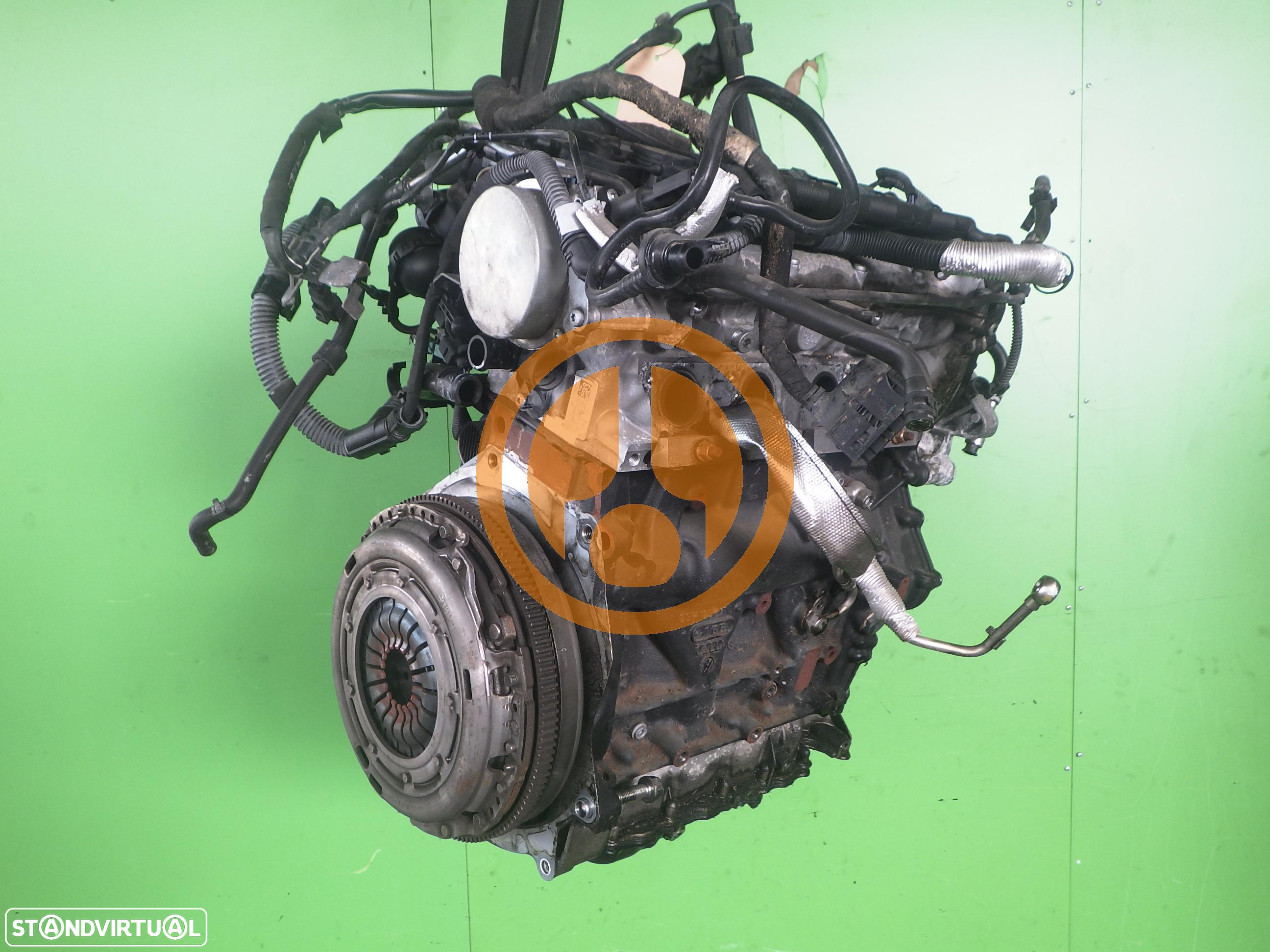 Motor CAW VOLKSWAGEN - 3