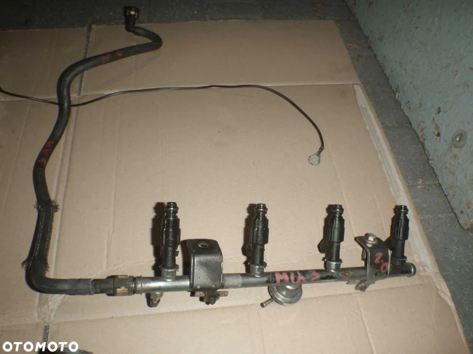 wtrysk wtryskiwacz zawór przewód paliwa ford mondeo 2.0 1.8 benzyna - 1