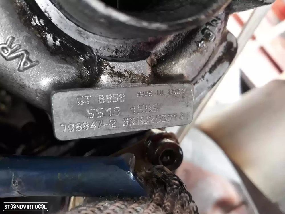 MOTOR COMPLETO ALFA ROMEO 147 2004 -182B9000 - 3