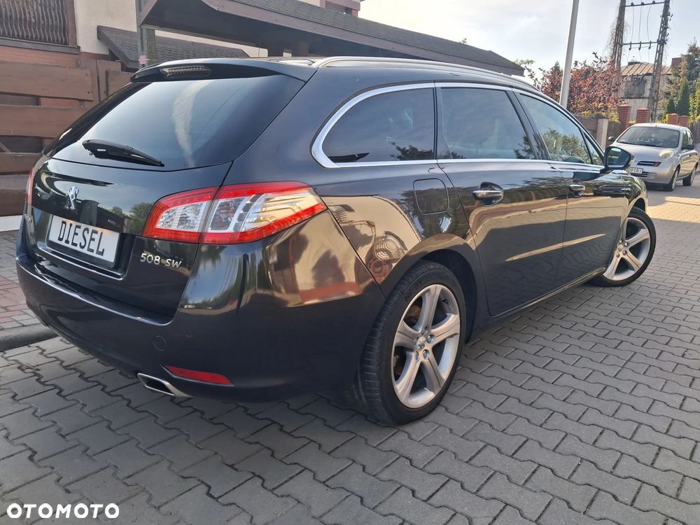 Peugeot 508 SW HDi 200 Automatik GT - 37