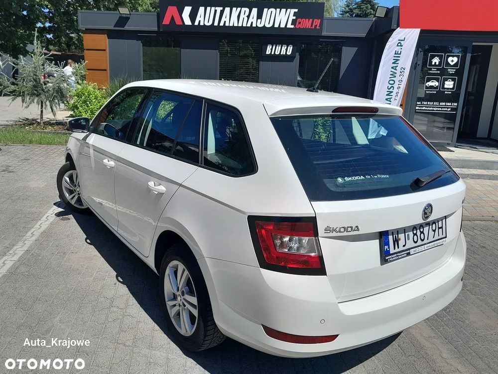 Škoda FABIA KOMBI VAN - 4