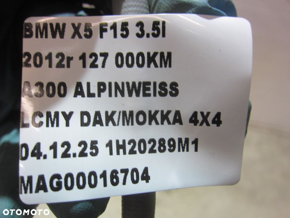 BMW X5 F15 F07 F10 F30 N55B30 3.5i SONDA LAMBDA MONITOR 11787645875 7645875 - 10