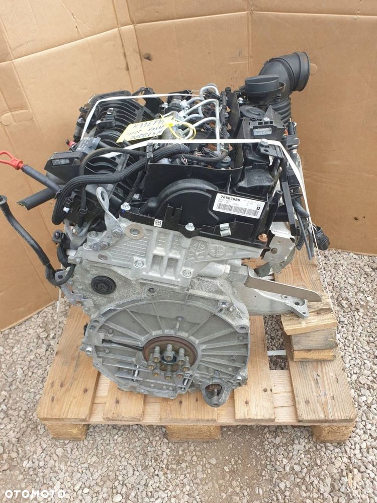 silnik kompletny bmw 2.0d n47d20c 143km nr mag 441344 przednia przepustnica - 5