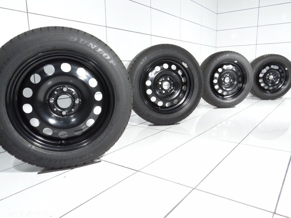 Koła zimowe OPEL  15" OPEL ASTRA H, ZAFIRA B, - 1
