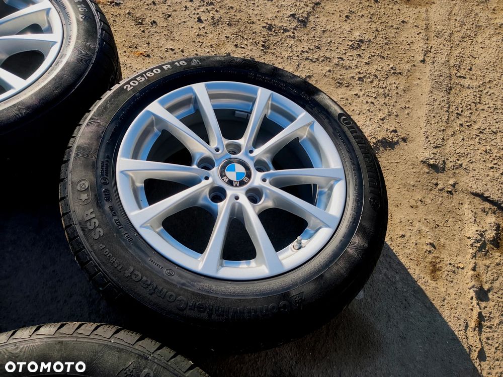 5x120 Felgi Aluminiowe Alufelgi Oryginalne 16 Koła Zimowe Zima BMW 3 SERIA E90 E91 3 E36 E46 F30 F31 Z3 1 E81 E87 E88 F20 5,5mm VW TRANSPORTER T5 T6 Legnica ALU-RAD 205/60 STYLING WZÓR 390 - 9