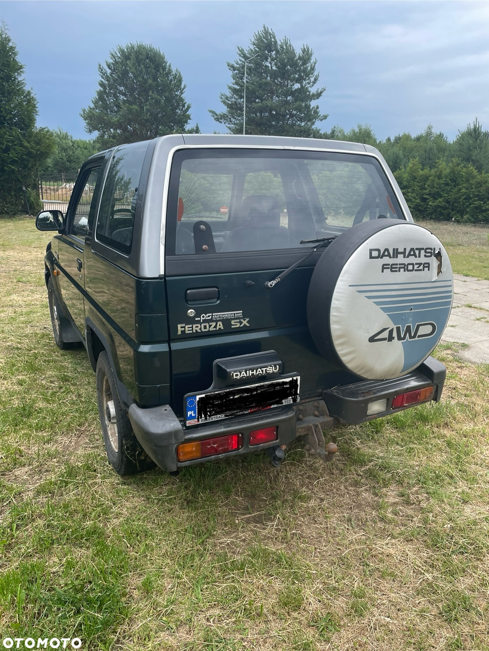 Daihatsu Feroza 1.6 SX Saphir Hardtop - 22