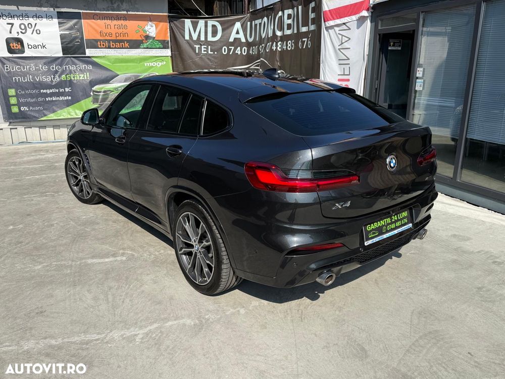 BMW X4 xDrive20d Aut. M Sport X - 5