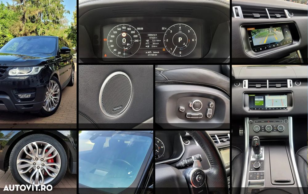 Land Rover Range Rover Sport 3.0 SDV6 Autobiography Dynamic - 4