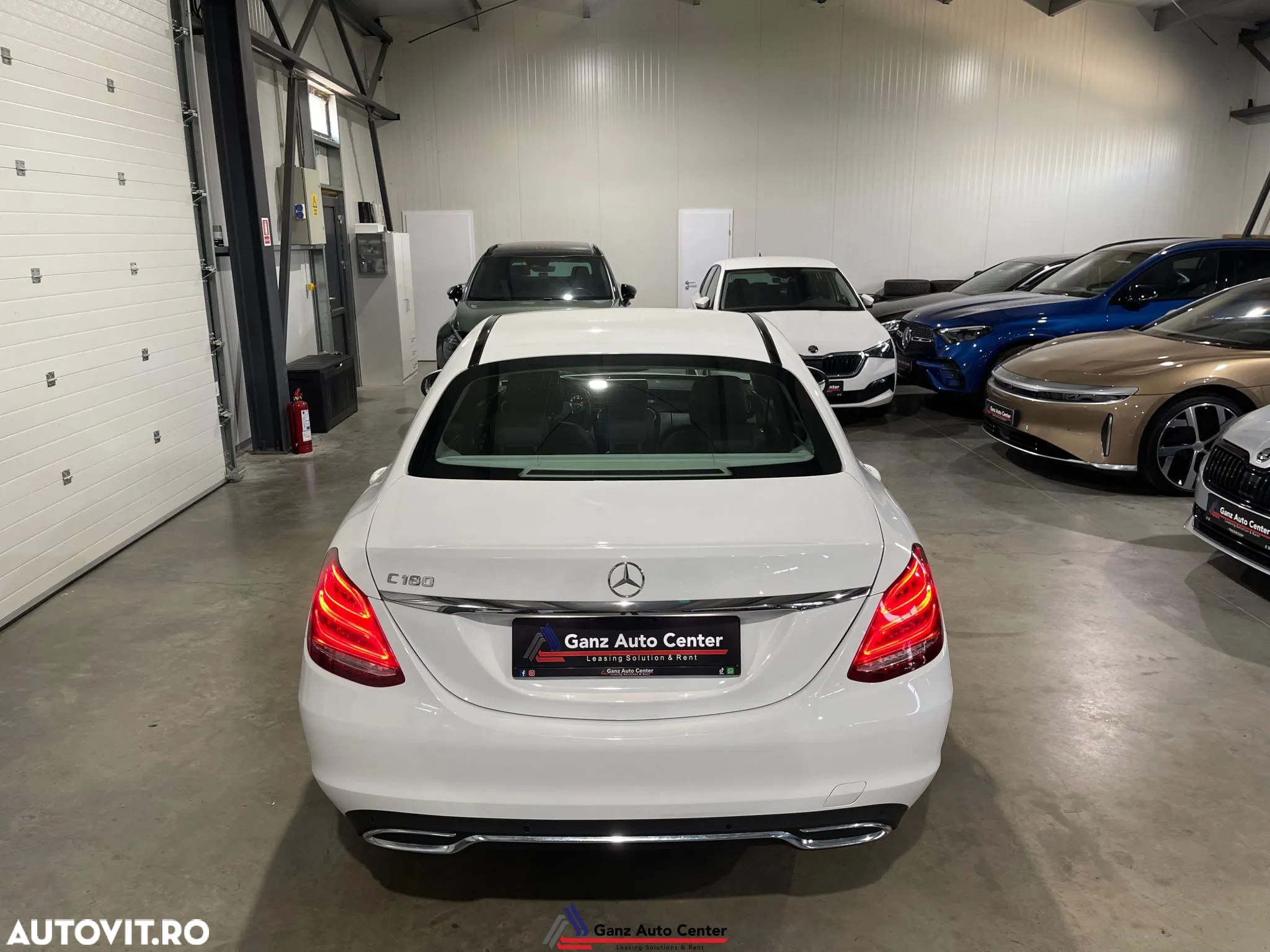 Mercedes-Benz C 180 7G-TRONIC Avantgarde - 31