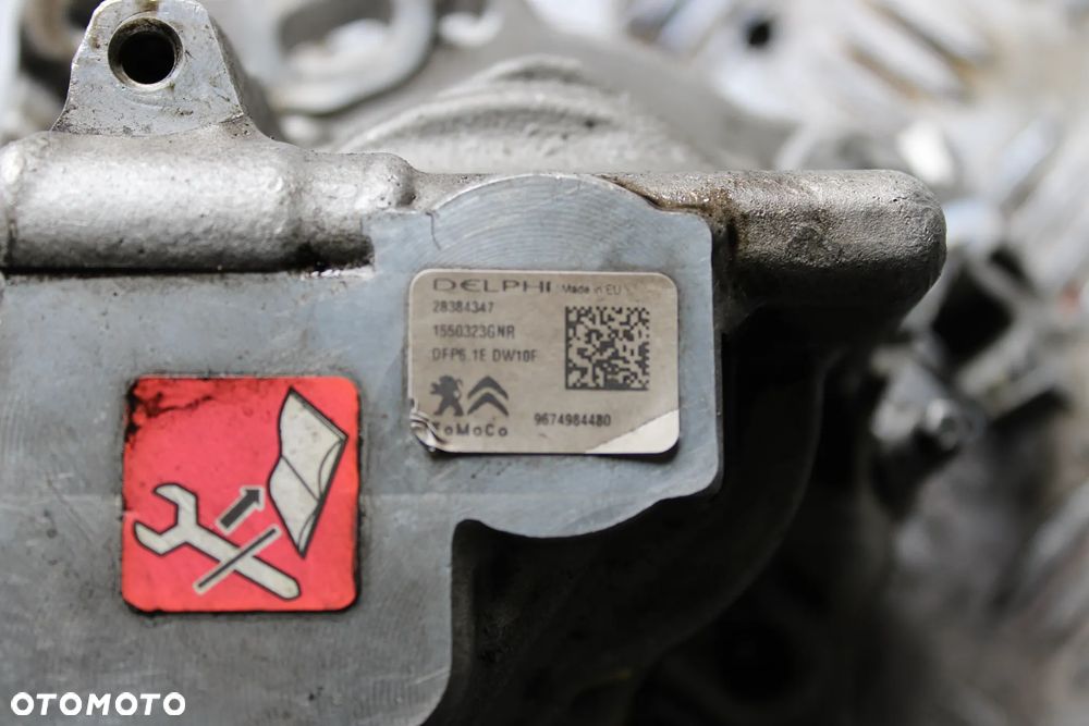 pompa wtryskowa Ford Edge 2,0 TDCI HDI 9674984480 - 5