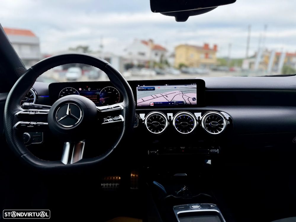 Mercedes-Benz A 200 AMG Line Aut. - 15