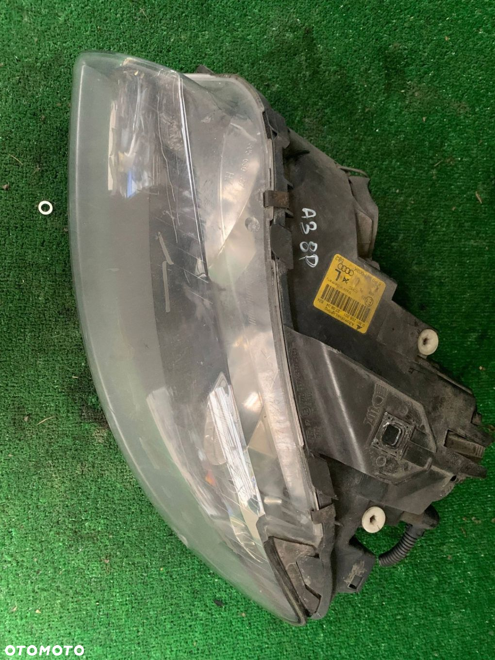 Lampa przód przednia lewa Audi A3 S3 8P 8P0941003K WWA - 5