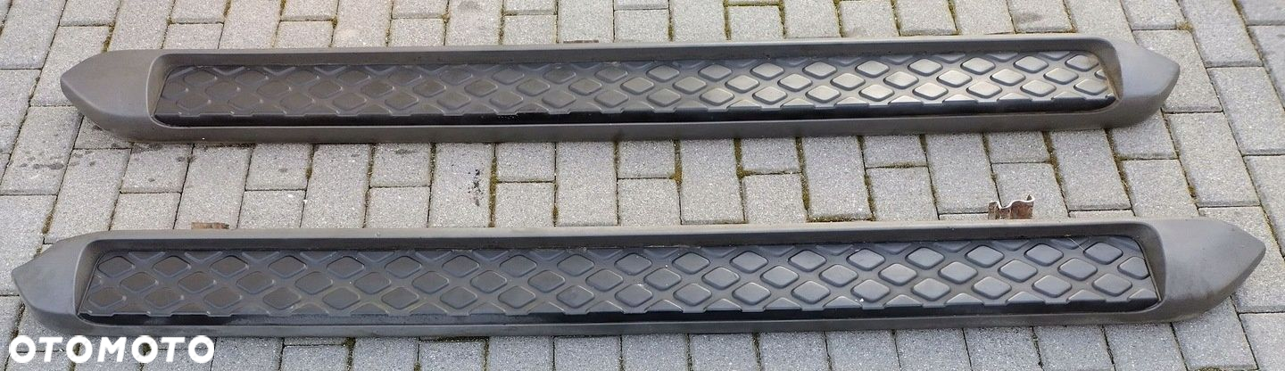 NISSAN PATHFINDER R51 05-10 PODESTY STOPNIE BOCZNE PROGOWE - 2